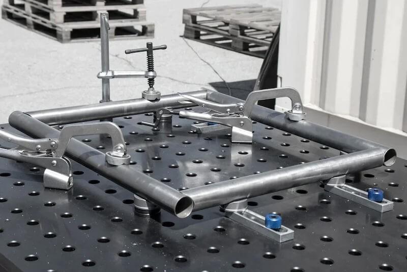 Table de soudage Rhino 1500x750mm Ø16mm + Kit 66 Accessoires_7