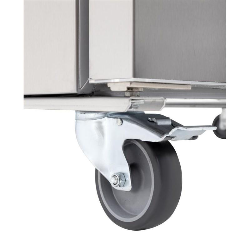 Armoire réfrigérée positive deux portes économe en énergie Série U 1 400L UA032 Polar_7