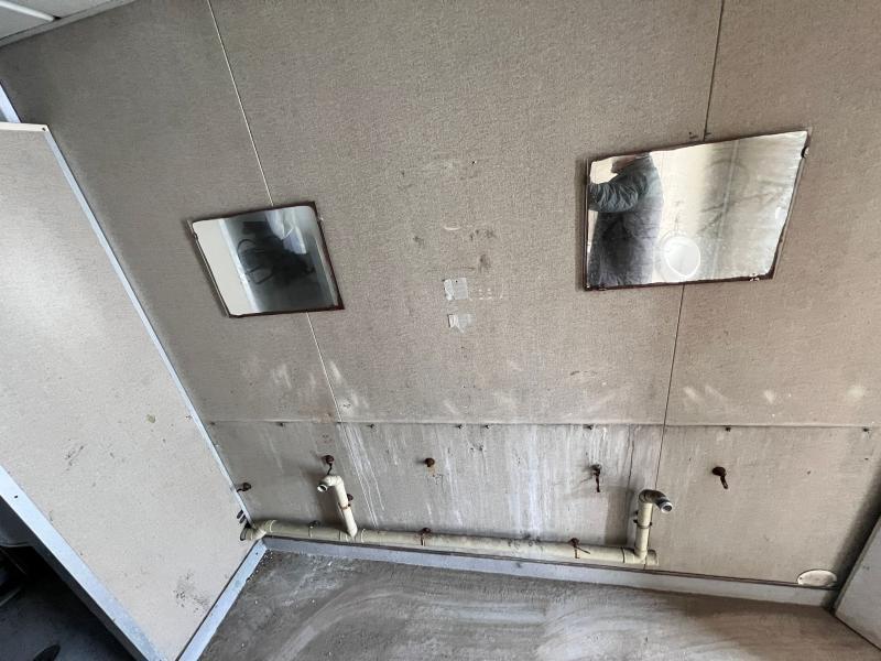 Cabane de chantier sanitaire 