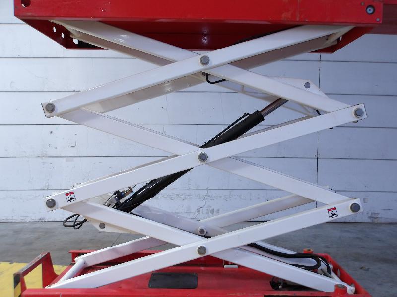 Nacelle ciseaux HAULOTTE compact 8 occasion_7
