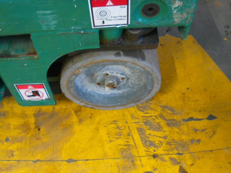 Nacelle ciseaux HAULOTTE optimum 8 occasion_7