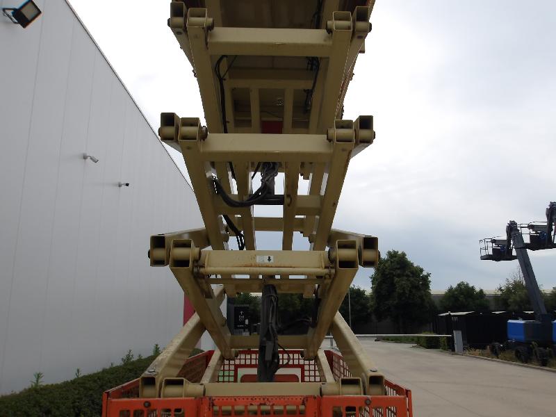 Nacelle ciseaux JLG 4069le occasion_7