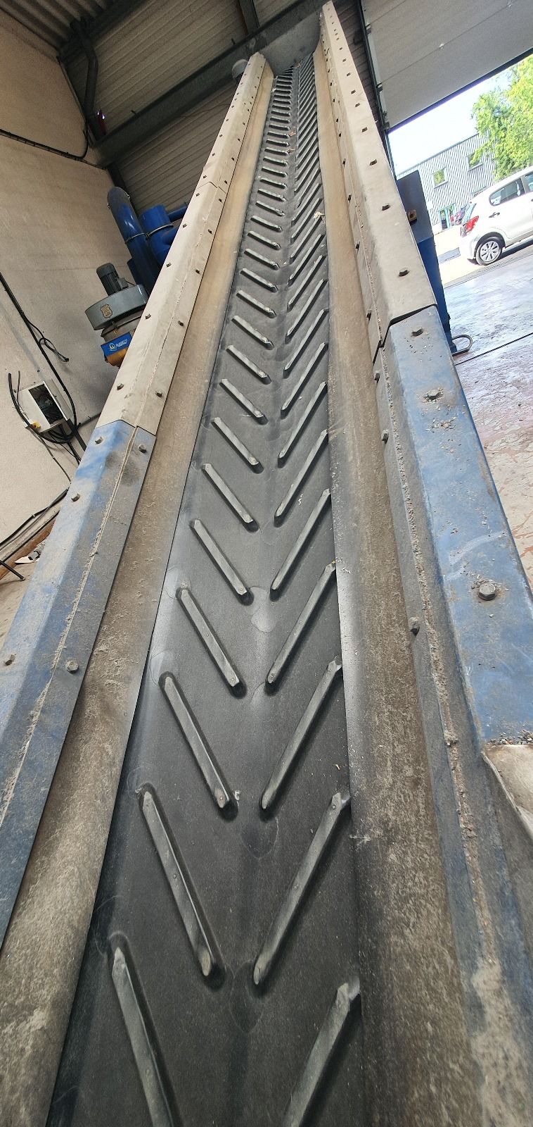 Broyeur granulateur câbles d'occasion GUIDETTI - 700 Kg/Heure - Ligne complète avec pré-broyeur et séparateur_7