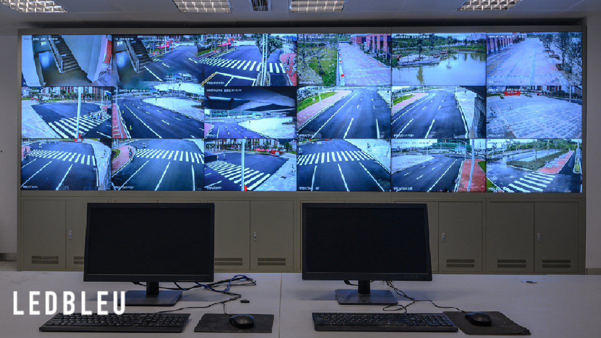 Ecran d'intérieur à dalle mini LED COB pour salles de contrôle, de crise ou de commande -KIWI -0,9 mm, 1,2 mm, 1,5 mm et 1,8 mm_7