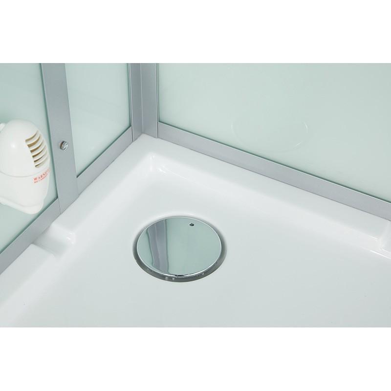 CABINE DOUCHE HAMMAM ARCHIPEL® PRO 95G (95X95CM) - 1 PLACE_7