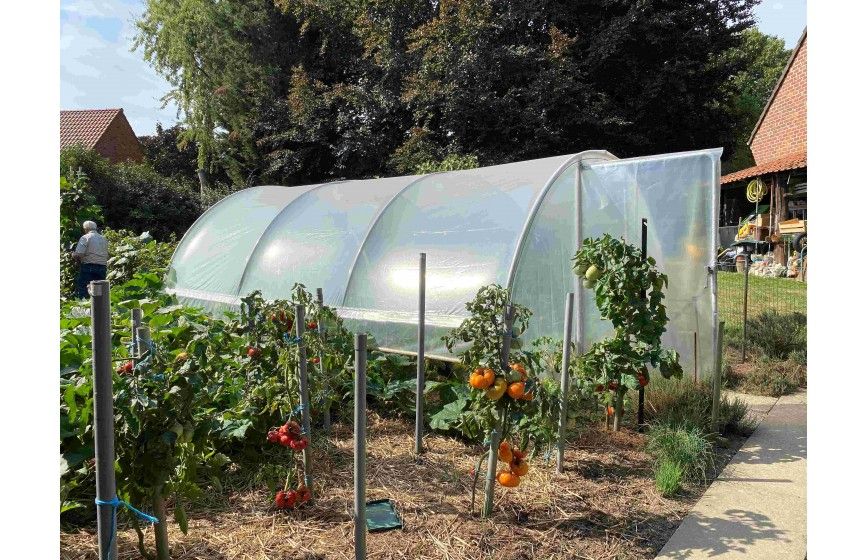 Serre tunnel pour les maraîchers et horticulteurs à installer - tous types de sols - MINI_7