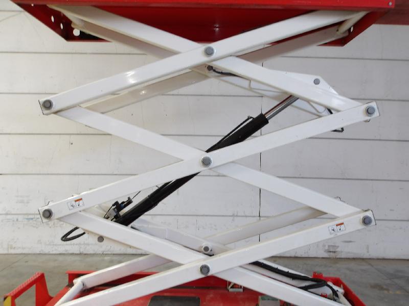 Nacelle ciseaux HAULOTTE compact 8 occasion_7