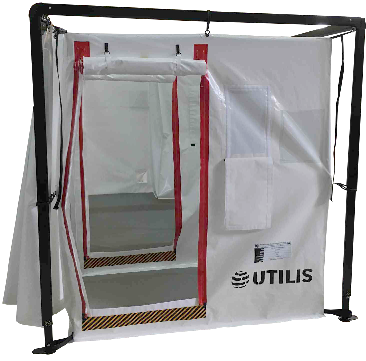 Tente mobile et adaptable pour la protection sanitaire