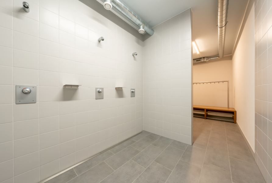 Cantine, réfectoire, vestiaire, sanitaires - Bâtiment modulaire ProContain - Conformes RE2020 avec confort thermique et acoustique_7