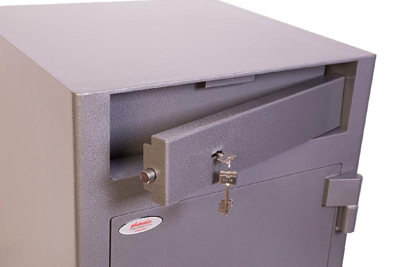 Coffre fort de dépôt - Serrure biométrique - PHOENIX SS0998ED_7
