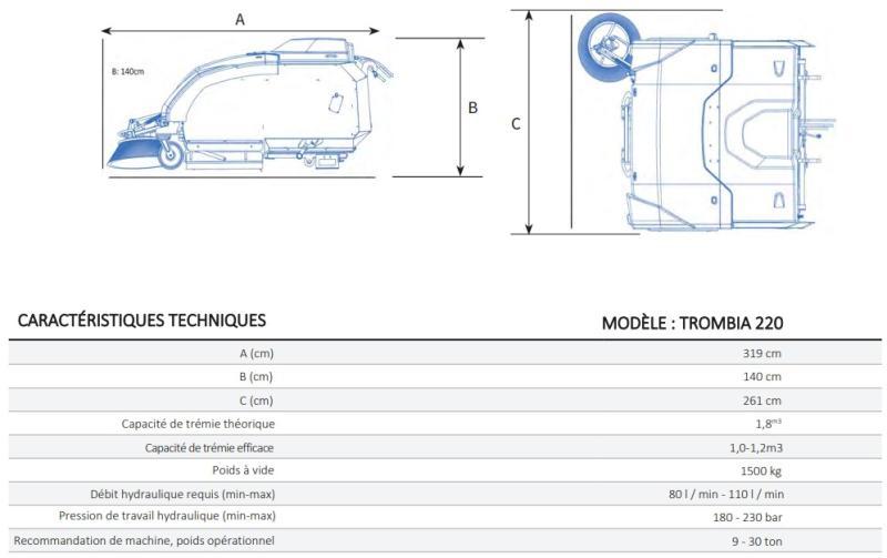TROMBIA balayeuse 220_7