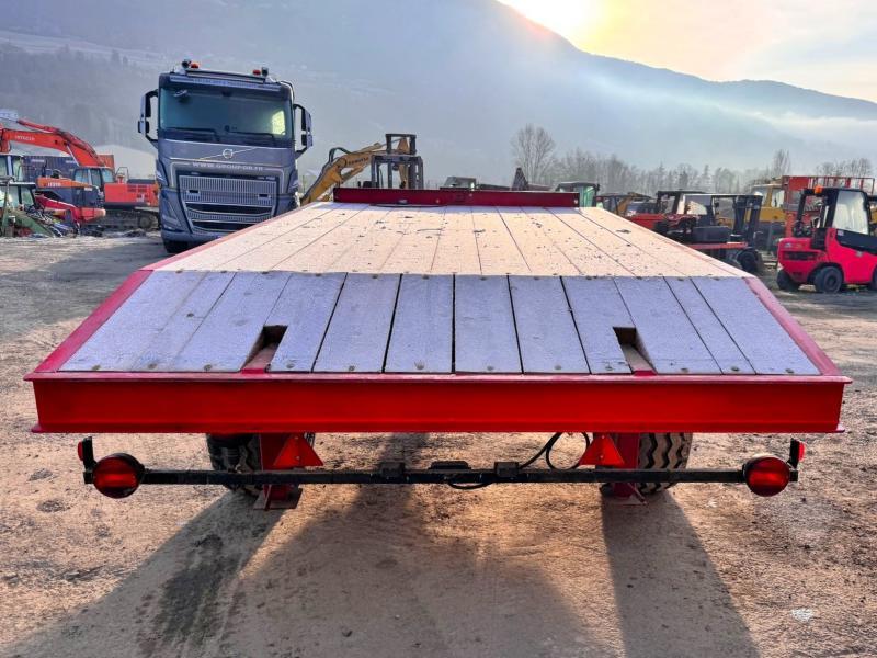 Metallic E80 Remorque agricole 8T 1 essieu (NET DE TVA)_7