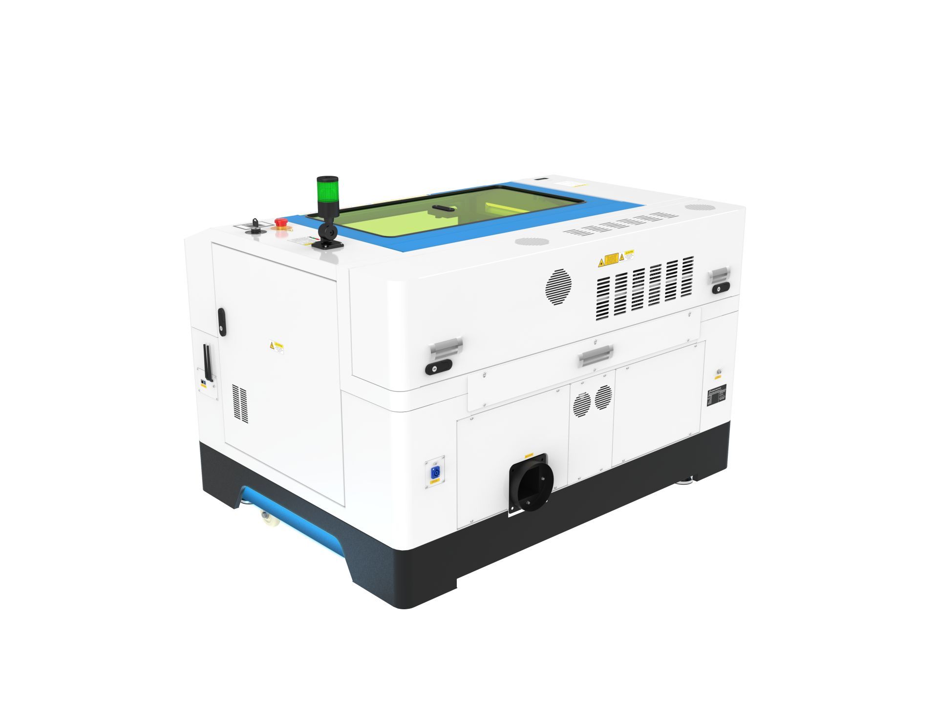 Machine de Découpe / Gravure Laser Grand Format Hybride de Classe 1 - THUNDER LASER - Titan Pro_7