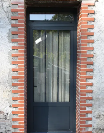 Baies vitrées et verrières sur-mesure - Menuiseries classiques aluminium - GRI Fabricant_7