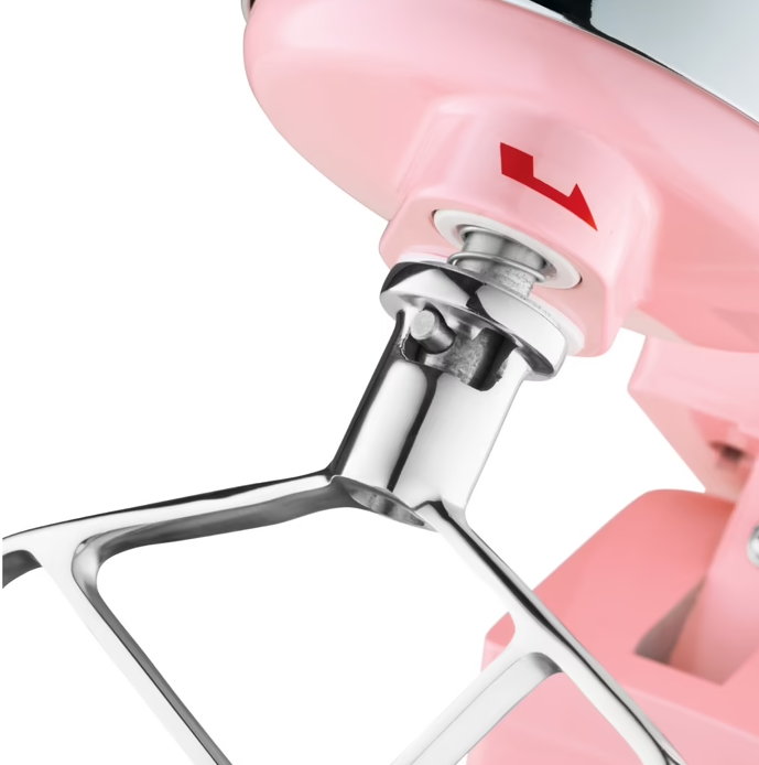 Mixer planétaire - 7 L - jusqu'à 2 kg de pâte - rose | Maxima - 09300151_7