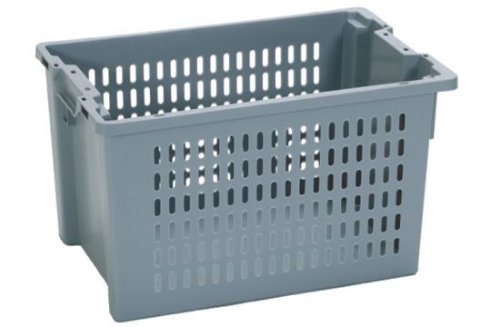 Bac gerbable et emboitable pour transport sécurisé