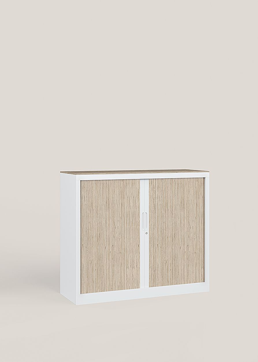 Armoire  à rideaux de structure haute  ou  basse : une solution clé en main pour l'archivage des documents professionnels_7