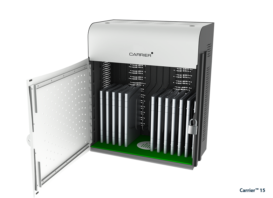 Armoires de rechargement universelles Carrier™ 10 et 15 - pour Chromebooks, tablettes, ordinateurs portables, iPads et MacBooks_7