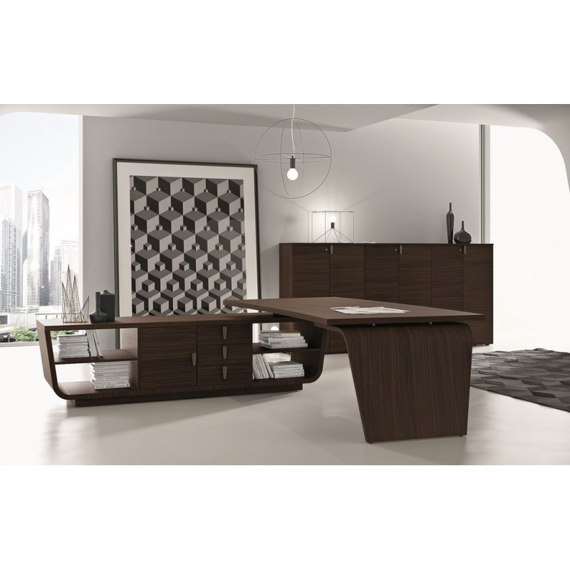 Bureau de direction Larus - Maison Lacour - Collection directionnelle personnalisable jusqu'à 200 combinaisons_7