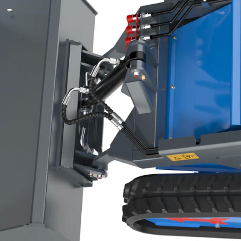 Chargeur compact sur chenilles RIPPA RS06 neuf - Moteur Kubota D1105 Diesel_7