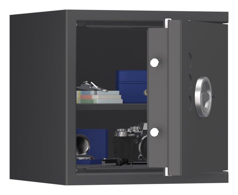 Coffre-fort FORMAT Lyra 2 Classe 0 - Anti-effraction certifié EN 1143-1 - Serrure à clé (standard) / Gris clair RAL 7035_7