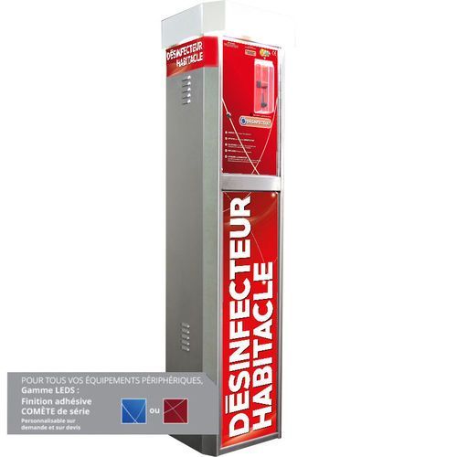 Désinfecteur d'habitacle assaini pour station de lavage_7