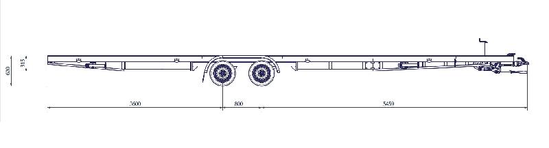 TH 8m40 x 2m44 Plateau 2 essieu x 1800 kg_7