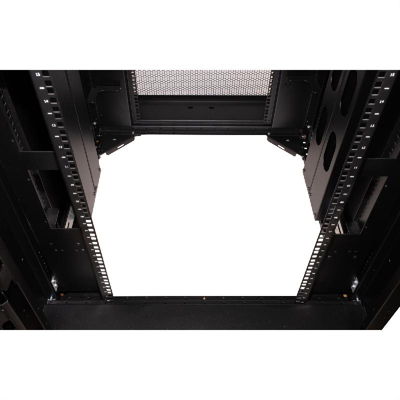 ROLINE Armoire de colocation 42U 800x1000mm, 2 compartiments, noir_7
