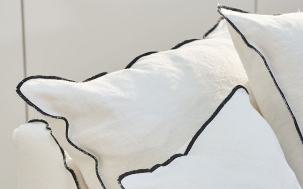 Canapé 3 places Cap Ferret 165 cm - Home Spirit - Lin, Plumes et Structure en Hêtre_7