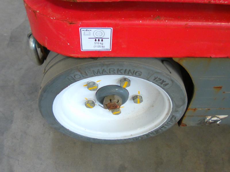 Nacelle verticale SKYJACK sj16 occasion_7