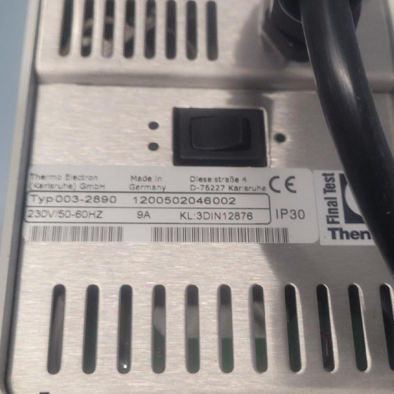 Thermostat de chauffage à recirculation Thermo Haake DL30_7