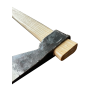 Hache 331 type Sicile Rinaldi 250gr 60cm - pour élagage, sculpture et travail du bois_7