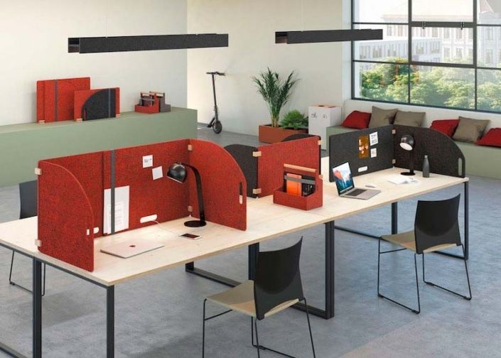Absorbeur de bruit  pour un environnement  de travail serein_7