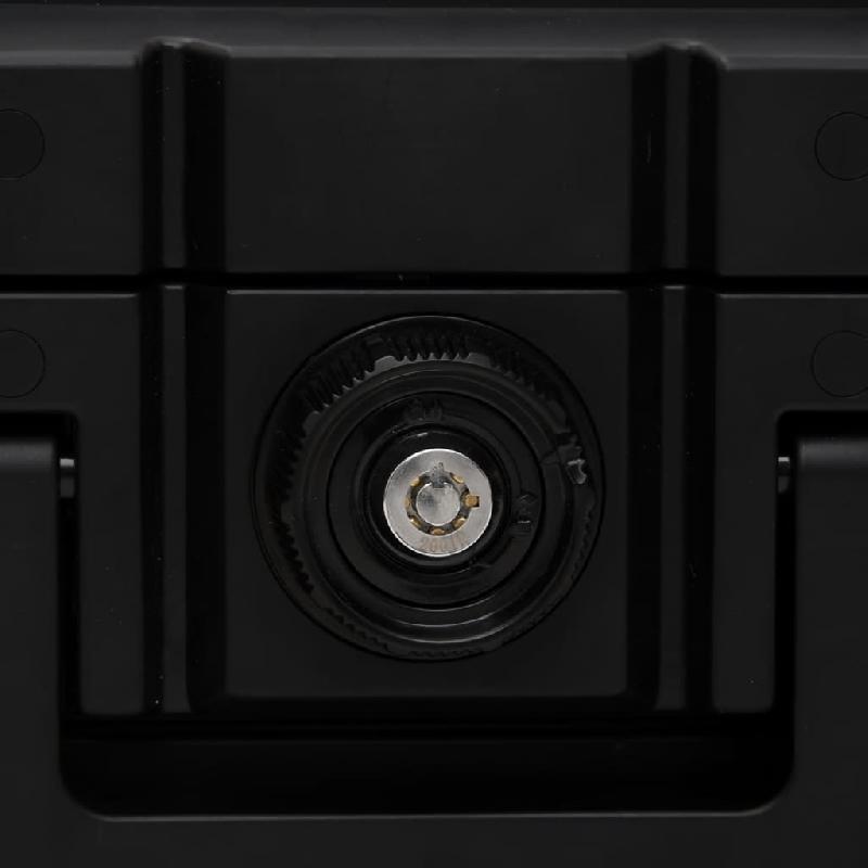 Vidaxl coffre-fort noir 38x32,5x16,5 cm 154960_7