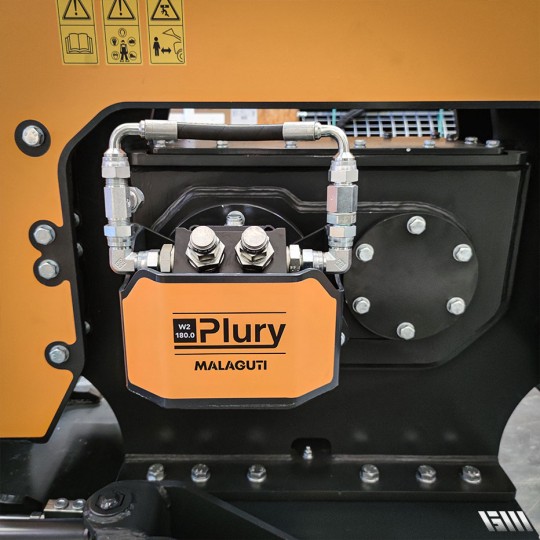 Multi-outils vibrant Plury Malaguti - accessoires modulables pour compactage, découpe et enfoncement - 10 modèles pour excavatrices de 1 à 40 tonnes_7