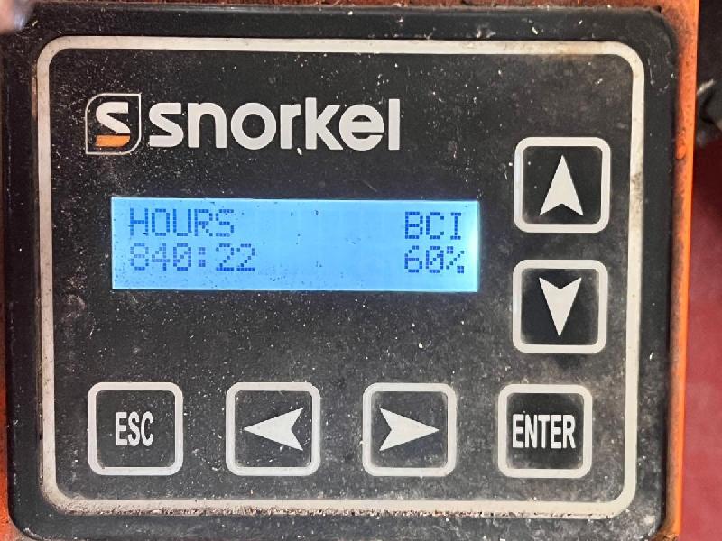 SNORKEL s3215e nacelle ciseaux 6,5m electrique_7
