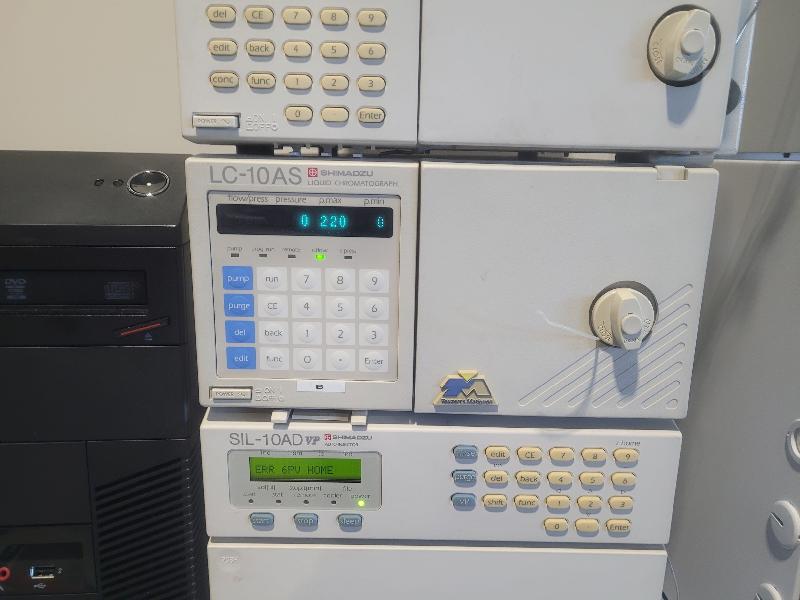 Ensemble modules hplc shimadzu 20a et 10a_7