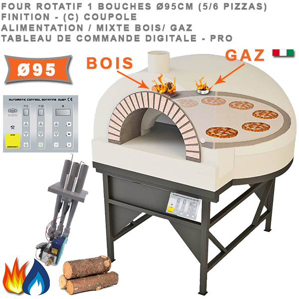 Four à pizza robuste et fiable pour usage intensif