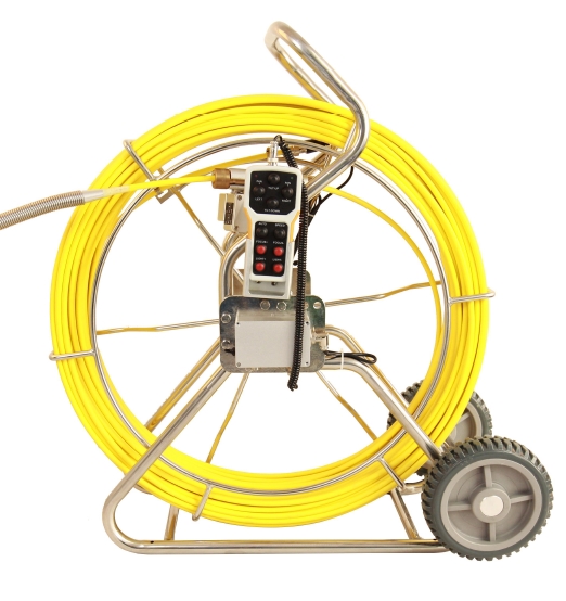 Gamme de caméras d'inspection Axplorer - mallette antichocs, joncs de 20 à 120m, caméras DN6 à DN600mm_7