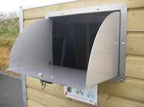 Cache-bac pour colonne d'appoint volontaire - Accepte 2 bacs 4 roues - Structure résistante bois ou acier_7