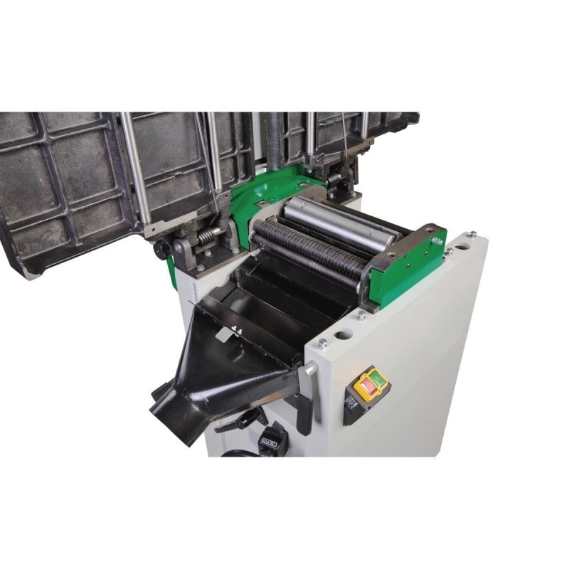 Appareil de rabotage avec affichage gradué pour réglage précis