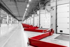 Barrière automatique pour quai de chargement T AB LRA_7