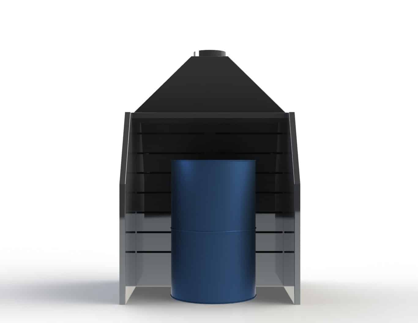 Mur aspirant sur mesure - AM - Aspiration à la source de tous types de polluants - Gamme Standard_7