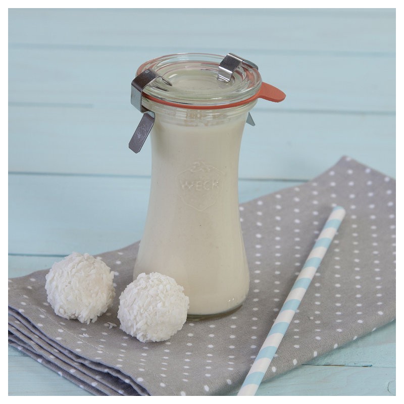 Bocaux en verre WECK bobine 110 ml Ø 40mm avec couvercle et joints - WN000029_7