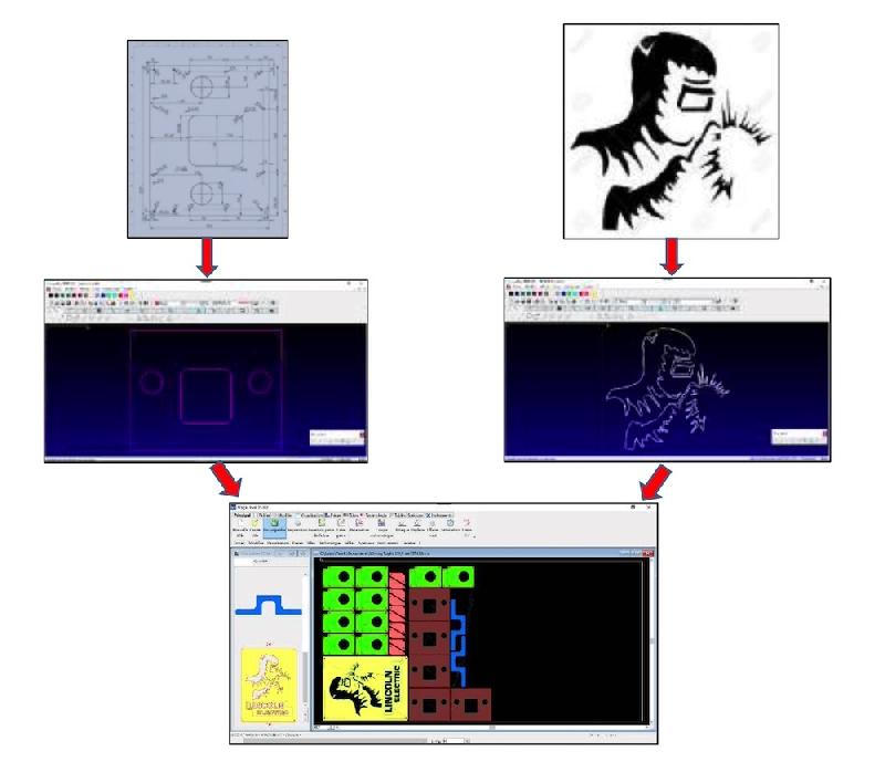 Table de découpe plasma LINC-CUT 1020w et 1530W - Lincoln Electric_7