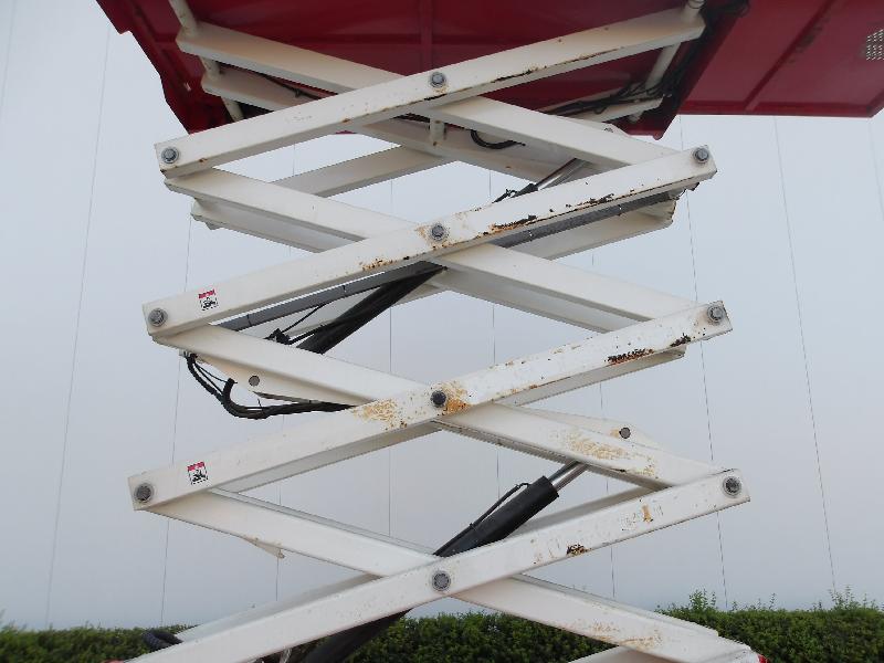 Nacelle ciseaux HAULOTTE c12dx occasion_7