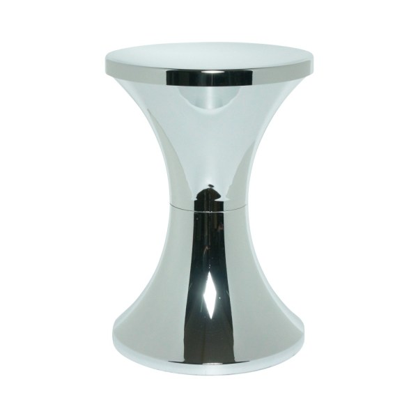 TamTam Chrome - tabouret en résine chromé - Stamp_7