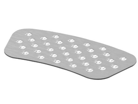 Corbeille publique Lofoten Vigipirate - ouverture latérale, acier peint, 100 litres - conforme aux dispositions réglementaires_7