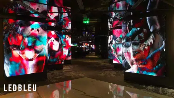 Ecran d'intérieur à dalle LED OVNI pour bowling et casino -SMD Pixel fin - Pitch de 1,25 mm, 1,56 mm et 1,88 mm_7