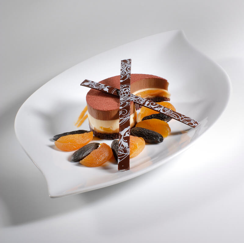 Machine de découpe à jet d'eau alimentaire - Formes diverses - Pâtisseries, fruits, légumes, poissons_7